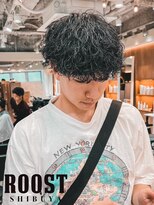ルースト 渋谷店(ROOST)&nbsp;MEN’S HAIR/波巻ツイストスパイラル/フェザーパーマ/眉毛/渋谷