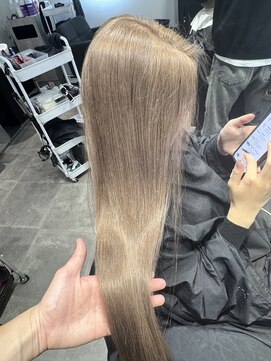 ホープ(hope) ミルクティーグレージュ/グレージュ/ダブルカラー