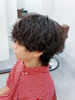 ツーダブル 大阪梅田(WW..)&nbsp;ツイストスパイラルパーマ波巻きスパイラル刈り上げマッシュ