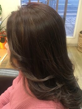 どんなスタイルが似合うかわからない…そんな方にもおすすめ◎ベテランスタイリストの高い提案力が魅力☆