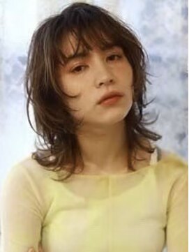 ガーデン 西川田店(garden) 宇都宮ブリーチダブルカラーヘイリーボブレイヤーカット縮毛矯正