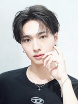 セリ(ceri) シースルーマッシュダウンパーマ韓国マッシュニュアンスパーマ