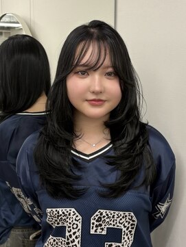 ナンバー アンフィール 渋谷(N° anfeel) ロングレイヤーカット