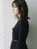 コトナ 越谷店&nbsp;忙しい30代人気！越谷の時短レイヤーショート×ヘーゼルブラウン