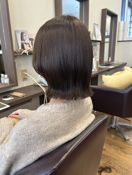 20代30代40代くびれボブ