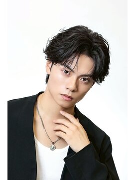  【吉祥寺メンズ特化サロンGREET】フェザーパーマ