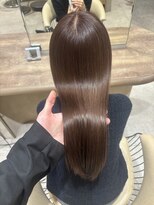 ジーナ 渋谷本店(Zina)&nbsp;冬に大人気チョコレートブラウン髪質改善