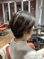 ビルズノア バイ ヤスオカ(BUILDS NOAH BY YASUOKA)&nbsp;ショート/大人ショート/カット/ヘッドスパ