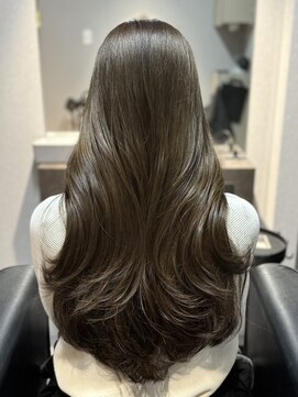 ポラリス(Polaris) アッシュベージュ　透明感カラー