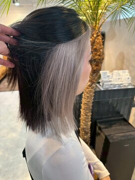 メリー オオサカ(Merly Osaka) インナーカラー/似合わせカット