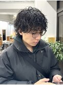 【Yu-Ki】このパーマやりたかったら指名予約必須 波巻きパーマ