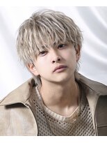 アストラ(ASTRA) MEN’S HAIR/波巻きツイストスパイラル/リバースセンターパート