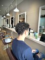 ヘアーメイクロージー 八軒店 (HAIR MAKE ROSY)&nbsp;メンズパーマ/ツイストスパイラルパーマ/ツーブロック