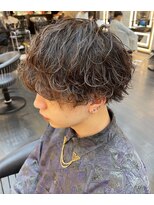アッシュ 浦安店(Ash)&nbsp;波巻きパーマツイストパーマスパイラルパーマメンズツーブロック