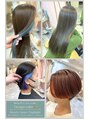 アットティー 金沢八景(at tee...)&nbsp;多彩なデザインカラー+cut+trも◎限定クーポンで対応できます♪