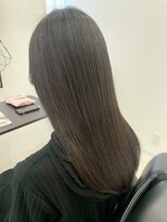 クロス ツー(COROSS2) 潤艶ルミトリートメント ダークブラウン ワンレン