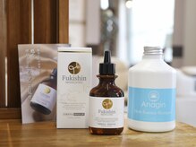 MEGUMI hairの雰囲気(エリア唯一!育毛促進ケアに特化している当店だからの取り扱い)