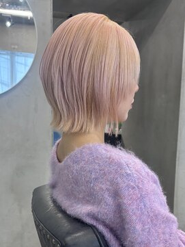 パークホワイト 代官山(PARK White) ボブウルフハッシュカットショートウルフボブ小顔カット