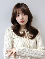 ジーナ 近鉄奈良(Zina)&nbsp;顔まわりカット/韓国ヘア/レイヤーカット/髪質改善/奈良/kyoka