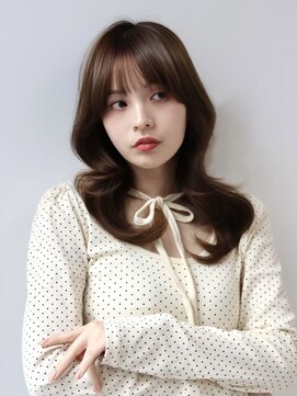 ジーナ 近鉄奈良(Zina) 顔まわりカット/韓国ヘア/レイヤーカット/髪質改善/奈良/kyoka