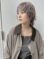 シー(shii..)&nbsp;【shii../内城】#ハイトーンショート ￥ハイライトカラー