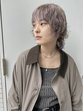 シー(shii..) 【shii../内城】#ハイトーンショート ¥ハイライトカラー