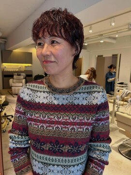 リタ(LITA) 【LITA】ショート×パーマ　　◎細