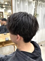 ジュノ(Jeuno)&nbsp;ナチュラルなツイストスパイラルパーマ