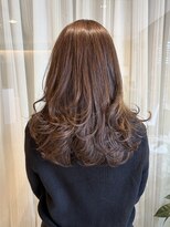 アミリアバイザザ(amiliea by ZA/ZA)&nbsp;ナチュラルな白髪ぼかしハイライトカラー