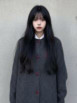 エイチ ウルフカット 大阪梅田(811)&nbsp;フェイスフレーミングルーツカラーネオウルフ天使の羽バングボブ