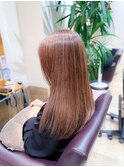 白髪ぼかしハイライトカラー30代40代50代グレージュ