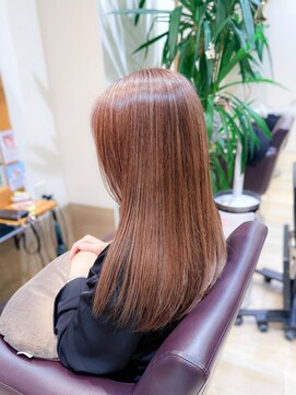 ステラバイケンジ 藤沢(STELLA by KENJE) 白髪ぼかしハイライトカラー30代40代50代グレージュ