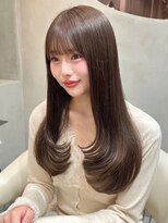 ロンドプロフィール 浦和(Lond profil)&nbsp;韓国ヘア/透明感カラー/レイヤーカット/ハッシュ/浦和