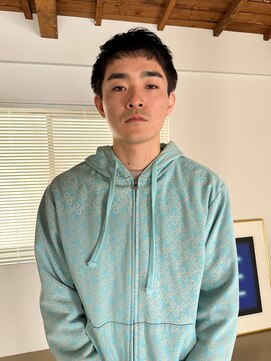 ヌース(NOOS) メンズ刈り上げなしショート