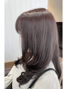 互感 近岡店 コテ巻き風デジタルパーマ