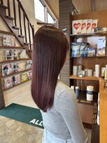 アリュール(ALLURE) ブリーチなし ワインレッド