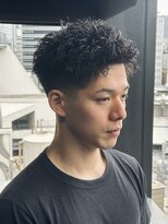 ザゴールド 宮崎(THE GOLD)&nbsp;men'shair/刈り上げスパイキーショート/ピンパーマ