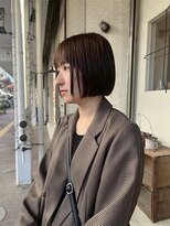 ハコ(haco)&nbsp;ミニボブ