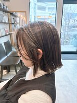 エスデザイン(es design)&nbsp;ハイライト×ボブ