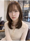 ワンカールで簡単に動きが出るレイヤーカット