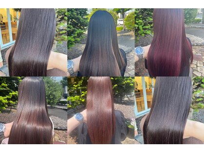 ヘアルーム フラット(HAIR ROOM flat)の写真