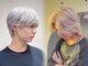 ベル(BEL)の写真/【元町/当日予約受付OK】男性からの支持も高い秘密は、高度なデザイン力！朝のセットもサクッと簡単に◎