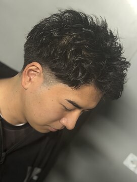 フランクスバーバーリベラルド 横浜(FRANK'S BARBER LIBERALD) MEN’SHAIR/海外風ショート/ベリーショート/スパイキーショートU