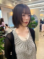 リラクオーレ 三宮 元町(LIRA CUORE)&nbsp;レイヤーボブ