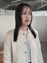 ヒンク 大阪 野田(the hinc)&nbsp;顔まわりデザインカット
