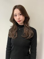 アクシス ナゴヤ(AXIS NAGOYA) イメチェン/ピンクベージュ/アンブレラカラー/前髪/名古屋駅