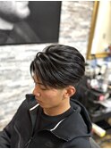 浦安/刈り上げセンターパート/ニュアンスパーマ/メンズパーマ