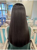 硬い髪卒業!橋本の柔らか髪質改善縮毛矯正でふんわりストレート