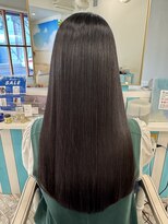 ソラ(SORA) 硬い髪卒業!橋本の柔らか髪質改善縮毛矯正でふんわりストレート