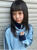 スリーヌーン(THREE noon)&nbsp;セミロングレイヤーカット